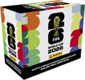 Panini FIFA World Cup 2026 Sticker Box – 25 Packs with Amazon Exclusive Foil Parallel Inserts (Official Tournament Collection)