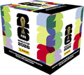 Panini FIFA World Cup 2026 Sticker Box – 50 Packs with Amazon Exclusive Orange Parallel & Rare Black 1-of-1 (US Edition, All 48 Nations)